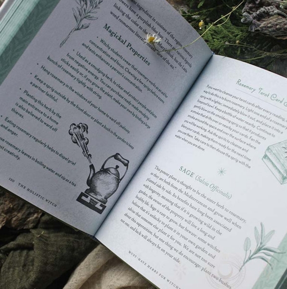 The Holistic Witch - Connecting with Your Personal Power for Magickal Self-Care - Picture 2 of 2